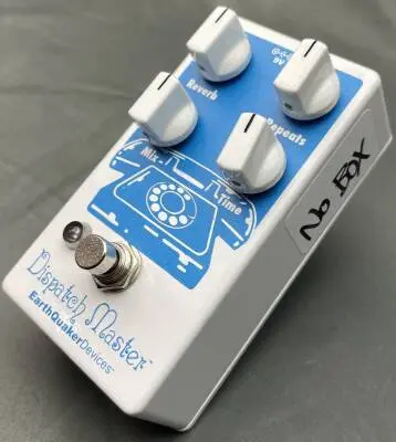 EarthQuaker Devices - Dispatch Master Delay/Reverb Pedal 2